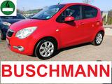 Opel Agila B Edition*Klima*Alu* KUPPLUNG+TÜV NEU - Opel Agila: Rot