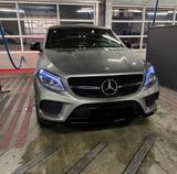 Mercedes-Benz GLE 350 d Coupé 4MATIC -AMG ( Night Paket )  - Mercedes-Benz GLE-Klasse Gebrauchtwagen in Frankfurt