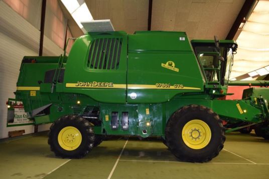 John Deere 9780 i CTS Hillmaster