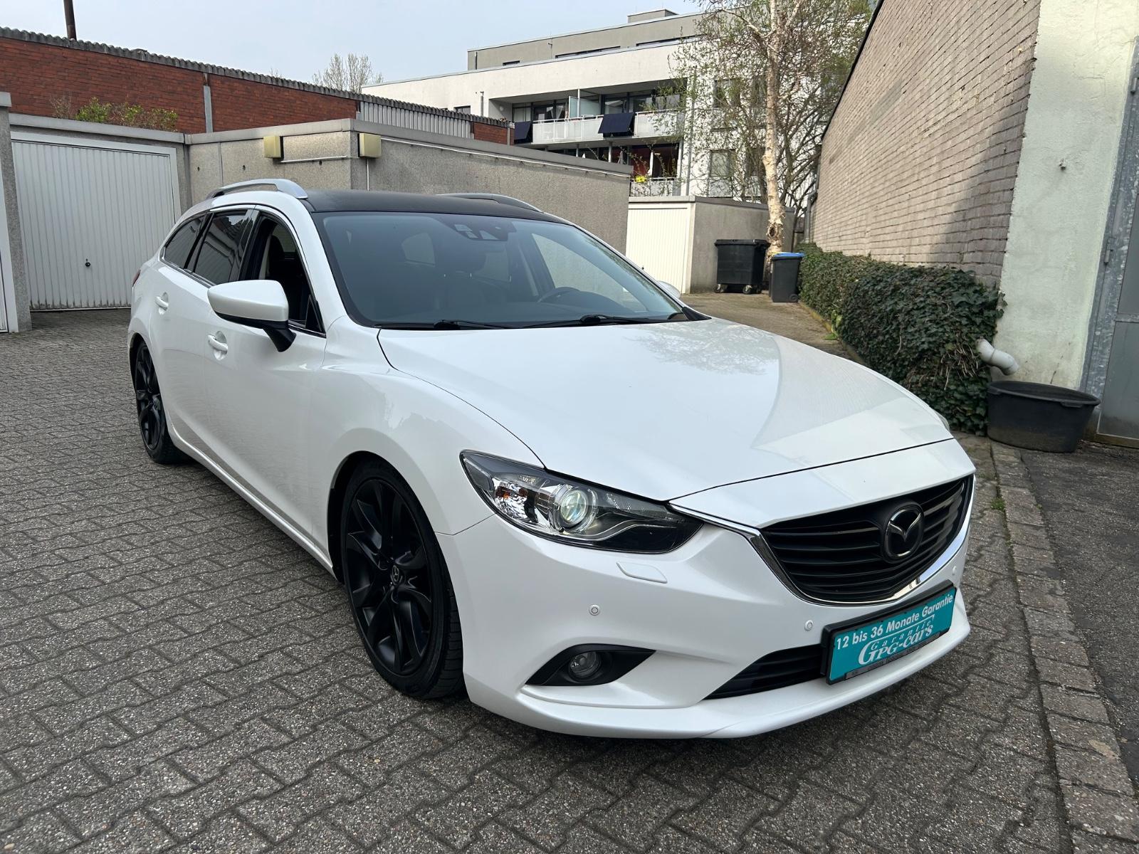 Mazda 6 Kombi Sports-Line AUTOMATIK, *LEDER NAVI XENON