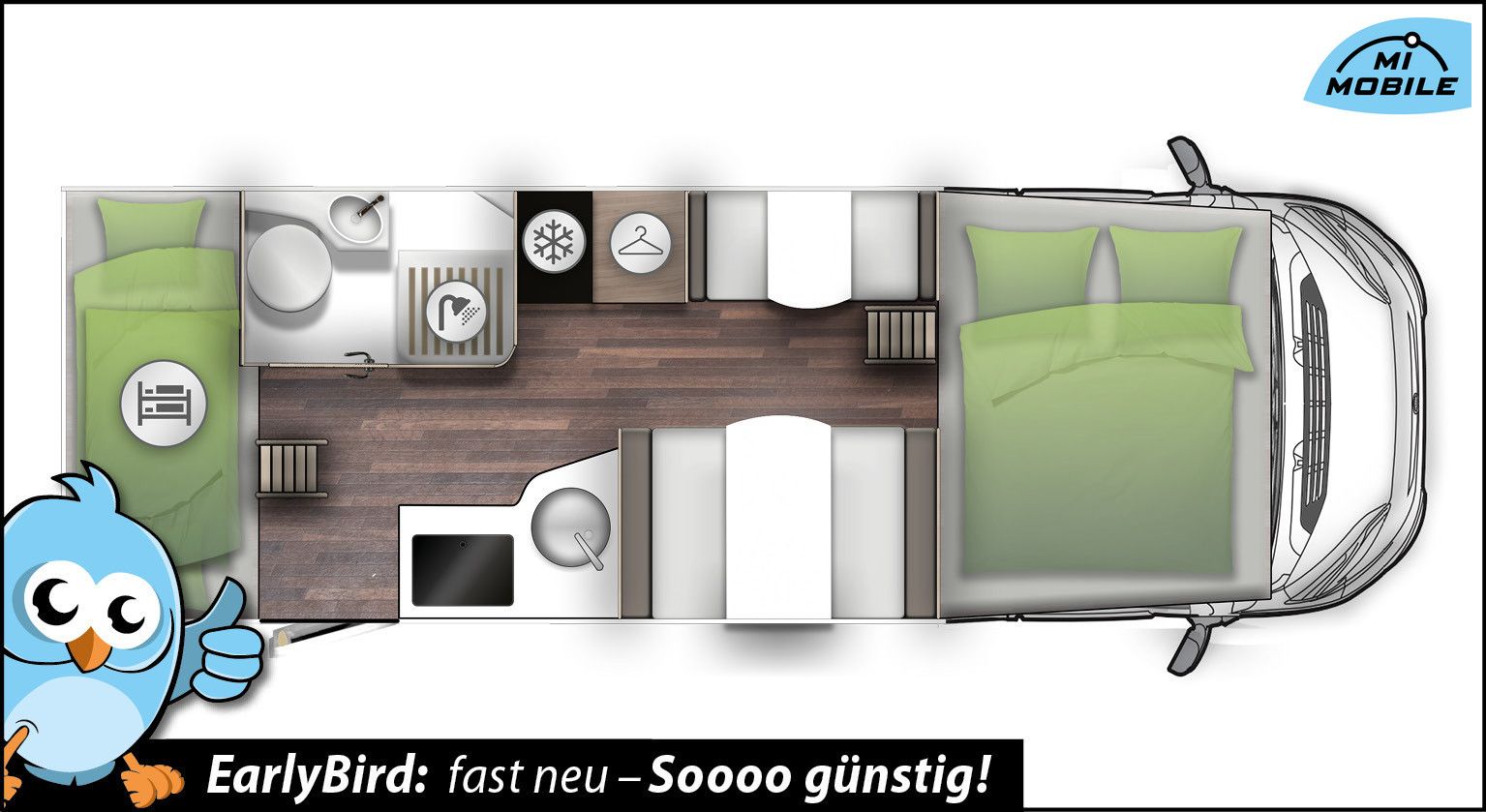 Fahrzeugabbildung Forster Forster A 699 VB *Early Bird Aktion 2026*