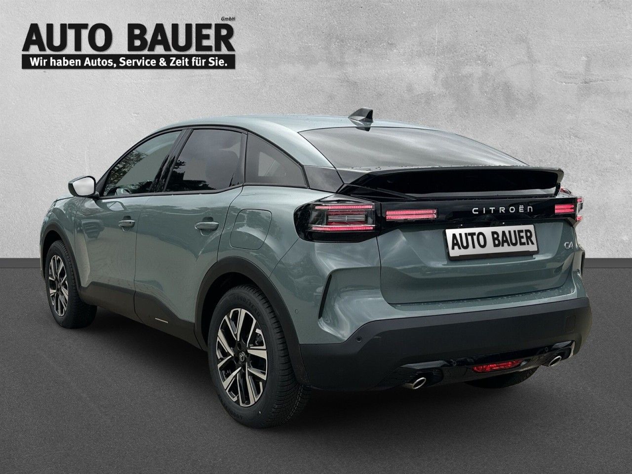 Fahrzeugabbildung Citroën C4 Benziner 130 Automatik MAX