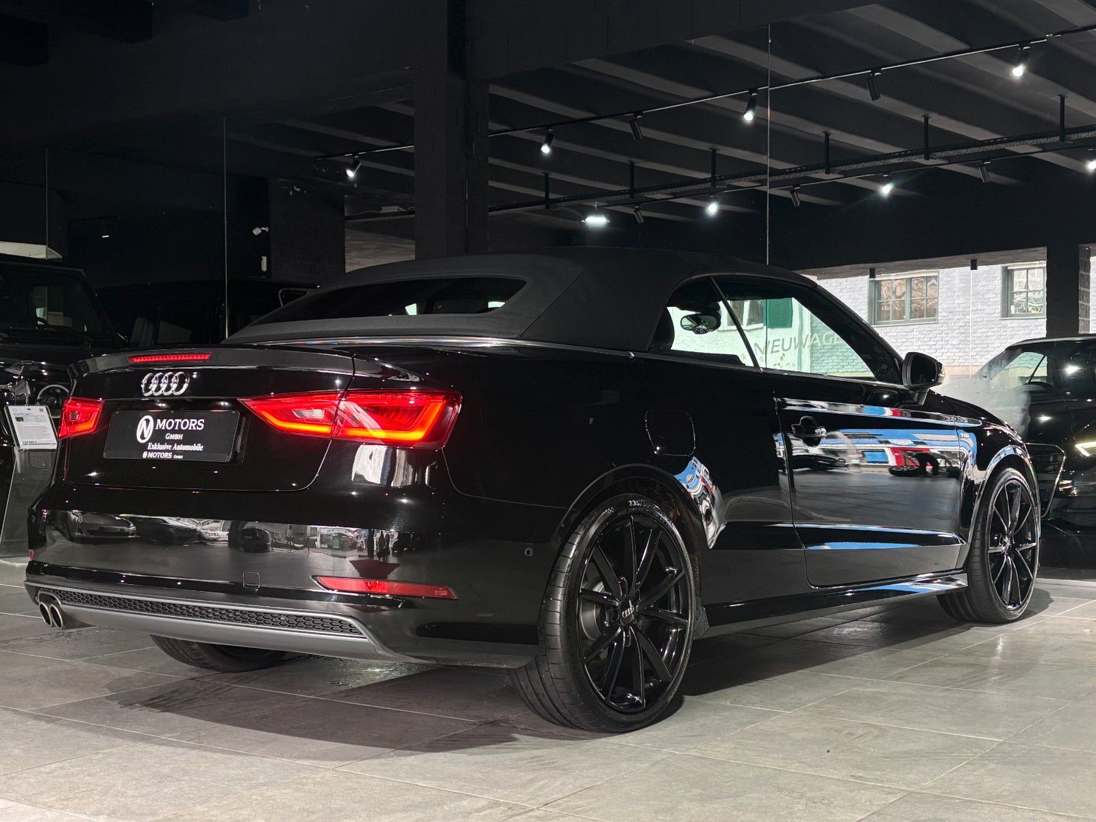 Fahrzeugabbildung Audi A3 Cabriolet **S-Line**Kamera*ACC*LED*SHZ