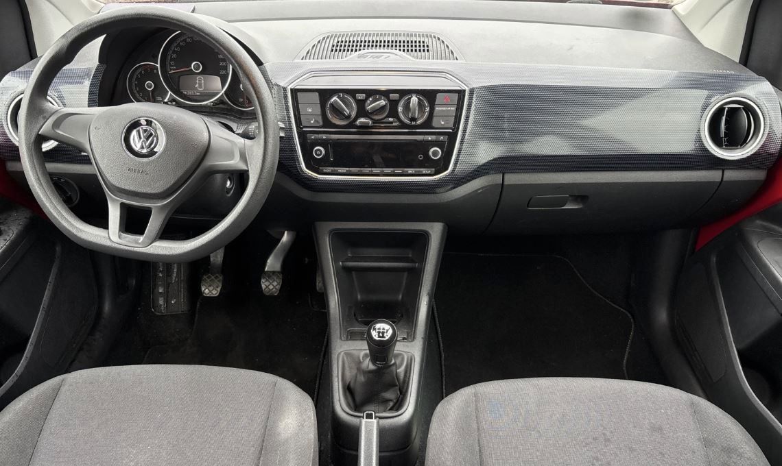 Fahrzeugabbildung Volkswagen up! 1.0 MOVE 5-TÜR KLIMA/SHZ/USB/NEBEL/SPORT