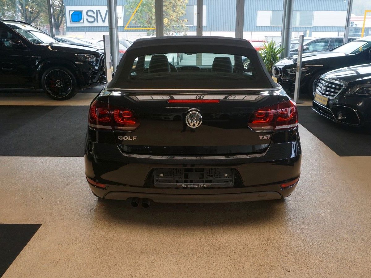 Fahrzeugabbildung Volkswagen Golf VI Cabriolet