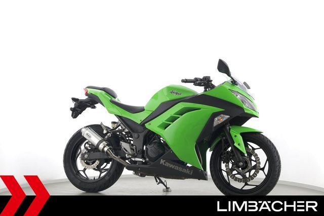 Kawasaki NINJA 300 - Hurric-Auspuff!