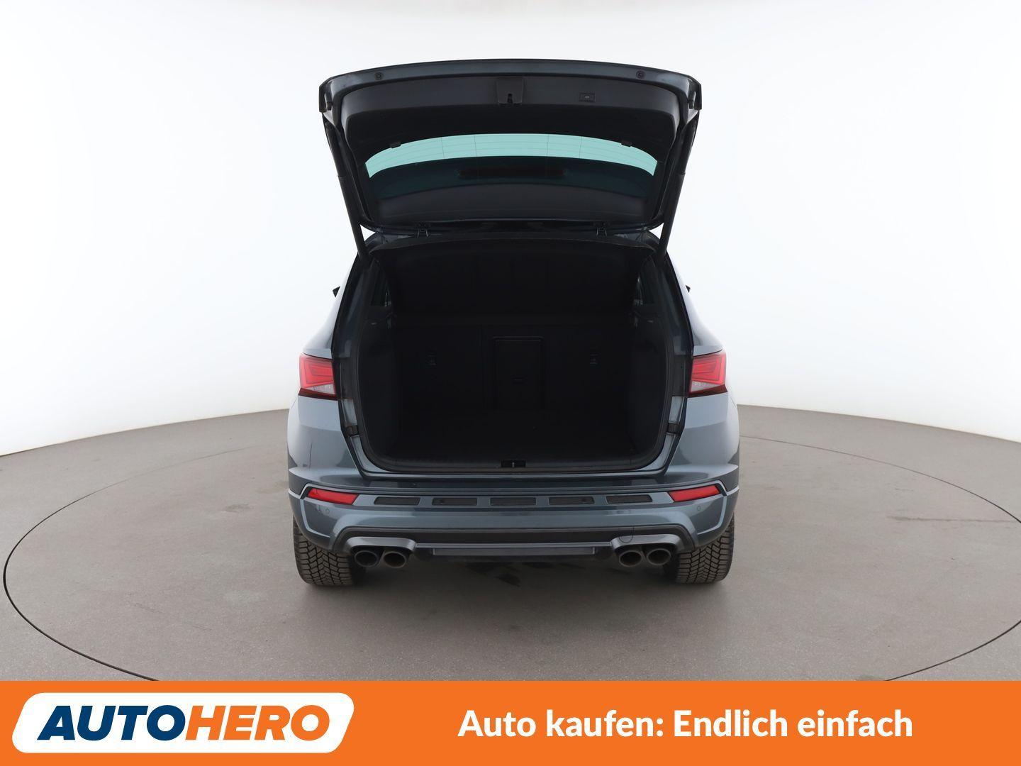 Cupra Ateca 2.0 TSI 4Drive Aut.*LED*TEMPO*CAM*PDC*, миниатюра 15