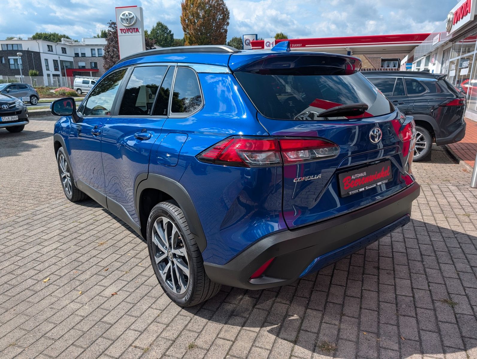 Toyota Corolla Cross 2.0-l-VVT-i Hybrid Style-Comfort foto 3