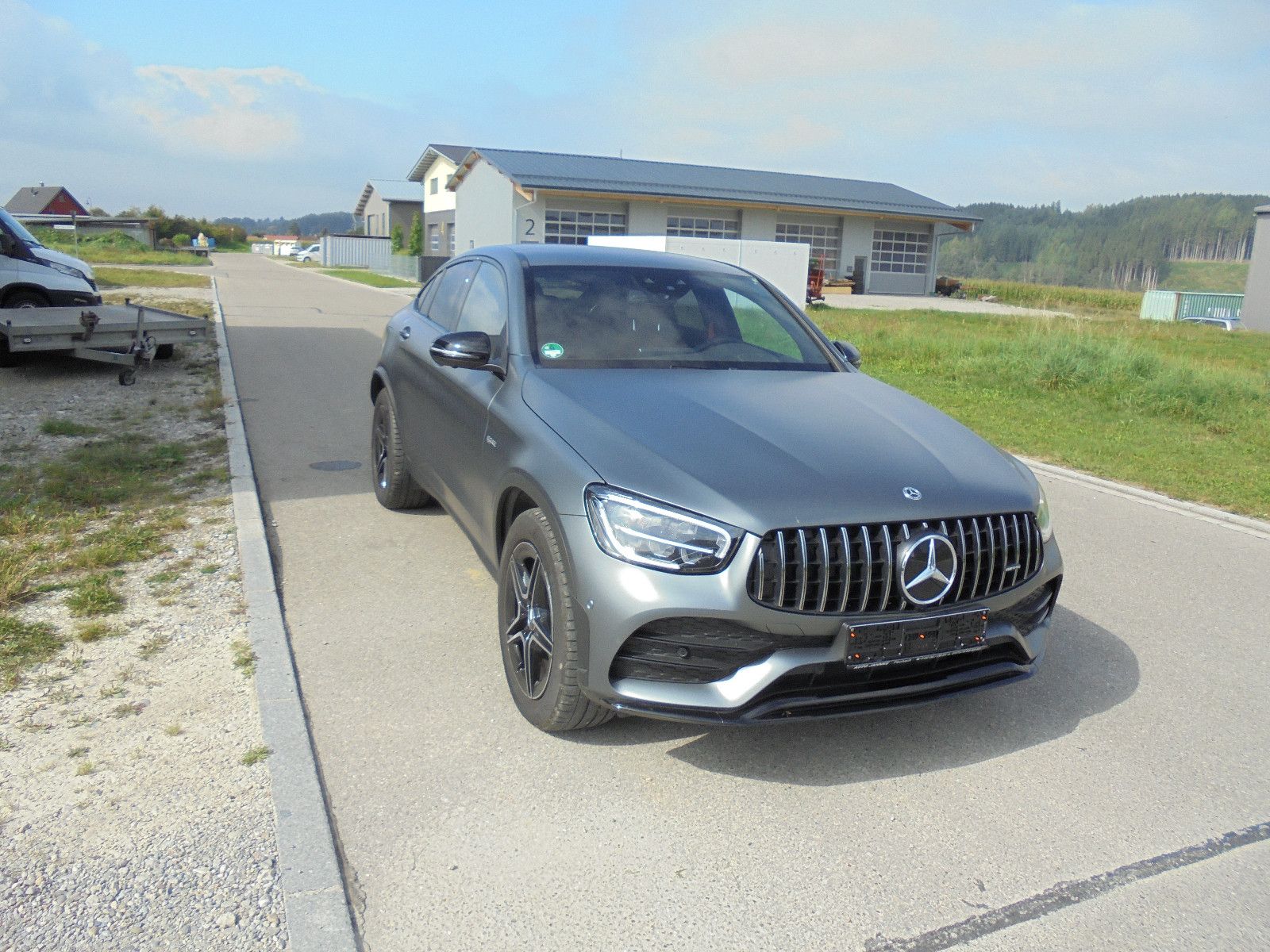 Mercedes-Benz GLC 43 AMG 4M Coupe +Mbux+ Distronic,+HUD+LED+ foto 3