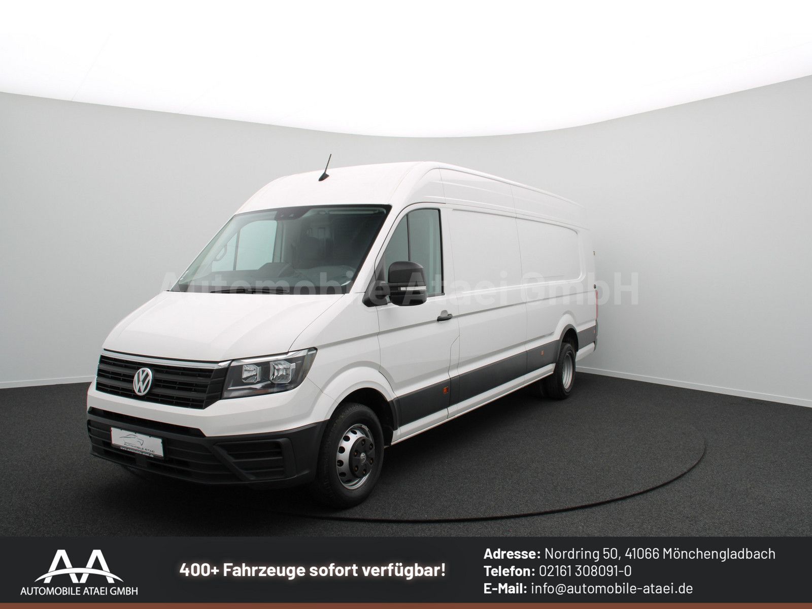 Fahrzeugabbildung Volkswagen Crafter 50 TDI DSG *MAXI EXTRALANG* AHK 3,5t
