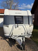 Hobby  Wohnwagen 455 UF Mover - Hobby 455 uf