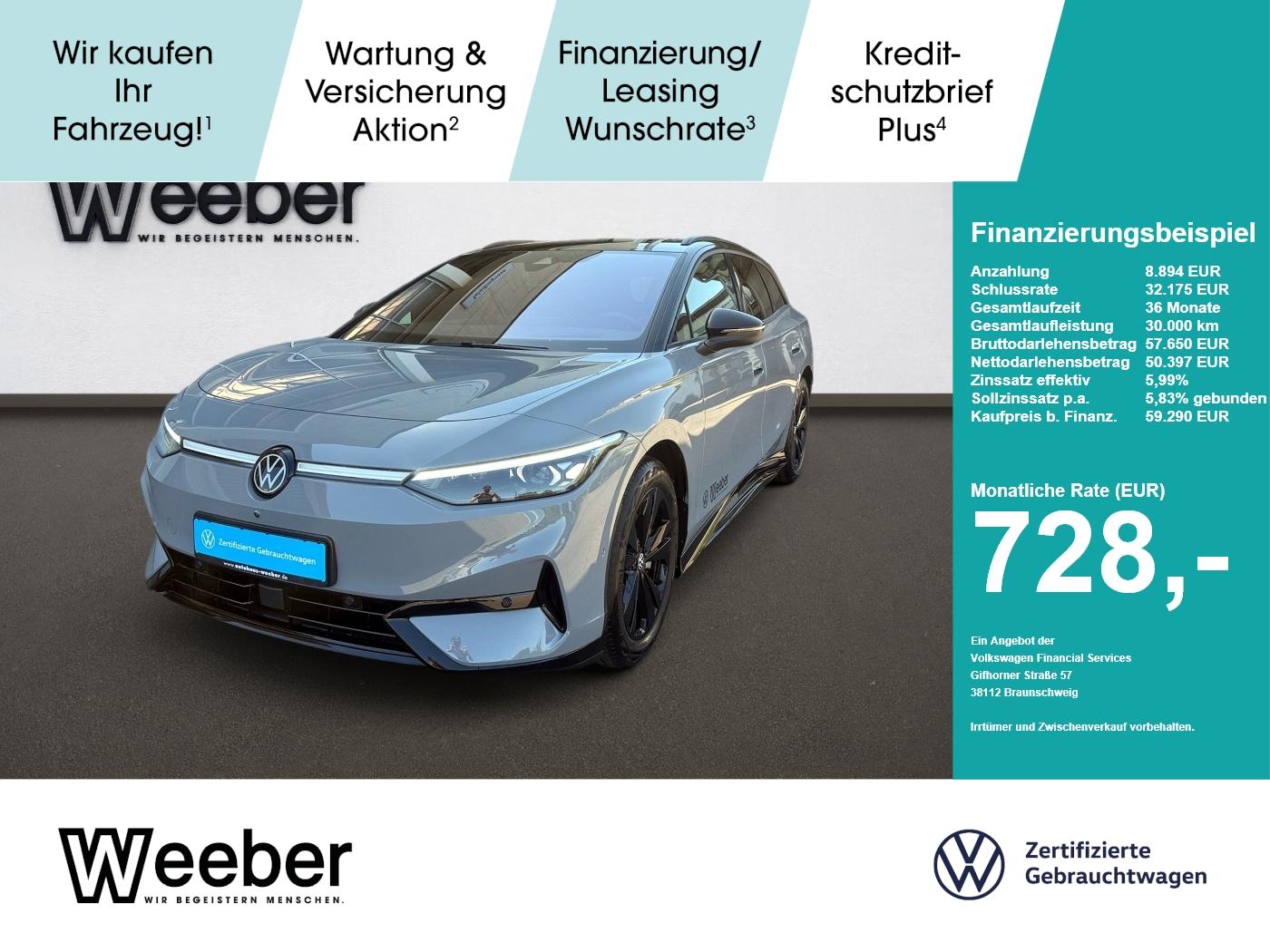 Volkswagen ID.7 Tourer Pro S *BLACKSTYLE*AHK*SITZ-KLIMA*360