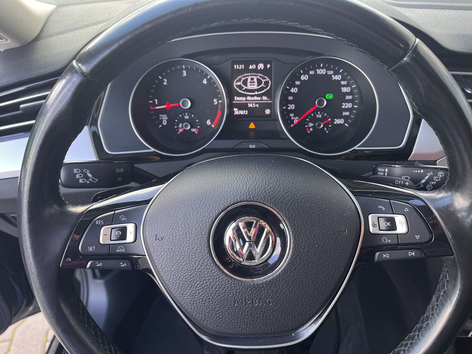 Fahrzeugabbildung Volkswagen Passat Var. Comfortline 2.0 TDI Seitenschaden