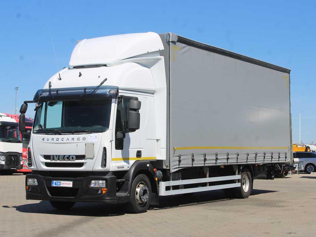 Iveco EUROCARGO 120E25, EURO 5, TAIL LIFT