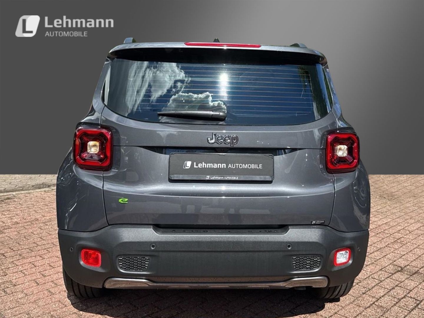 Fahrzeugabbildung Jeep Renegade Summit 1.5 MHEV- Leder-Panoramadach-Vol