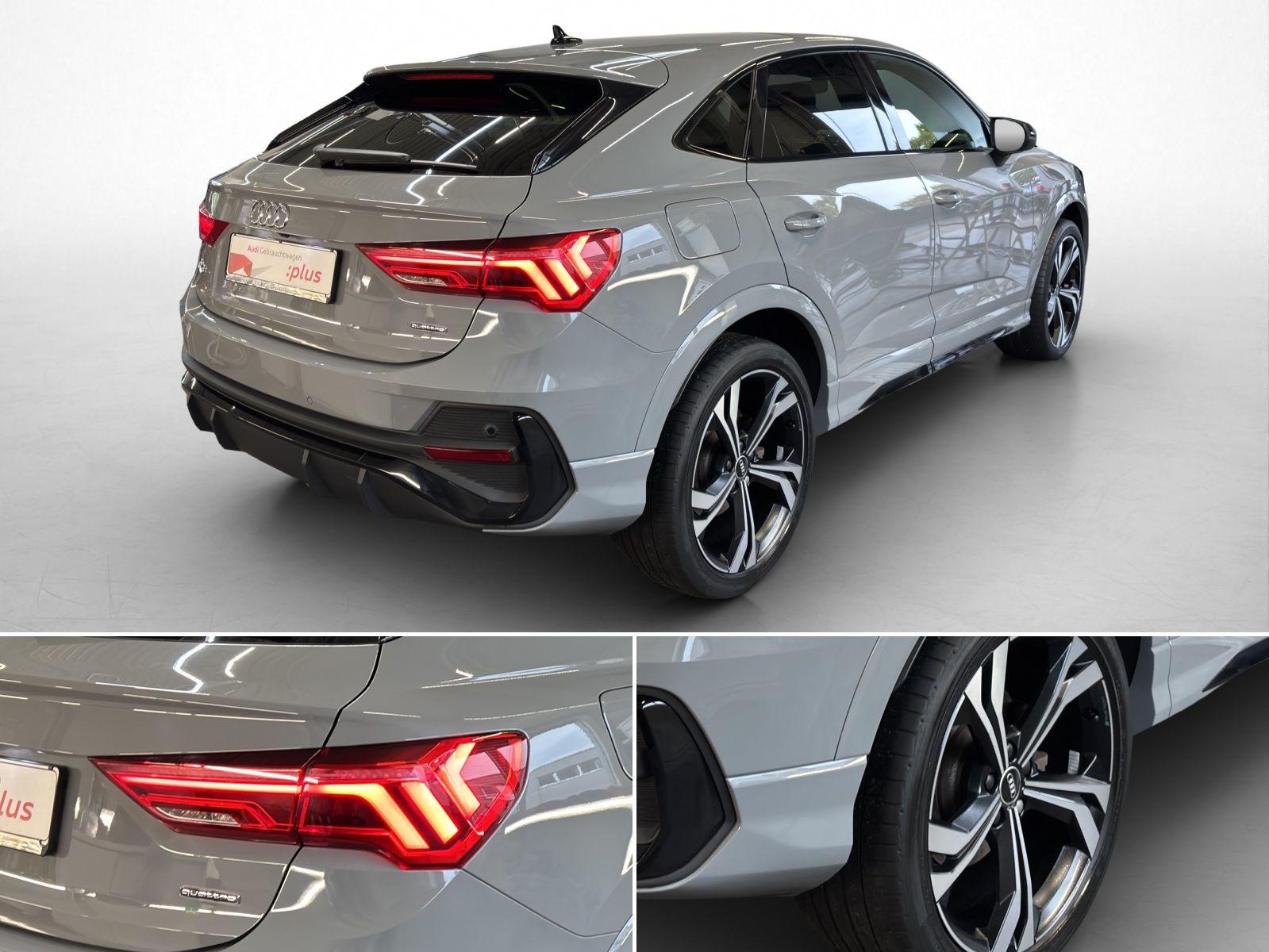 Audi Q3 Sportback 45 TFSI QUATTRO S LINE *PANO*AHK*VC, миниатюра 20