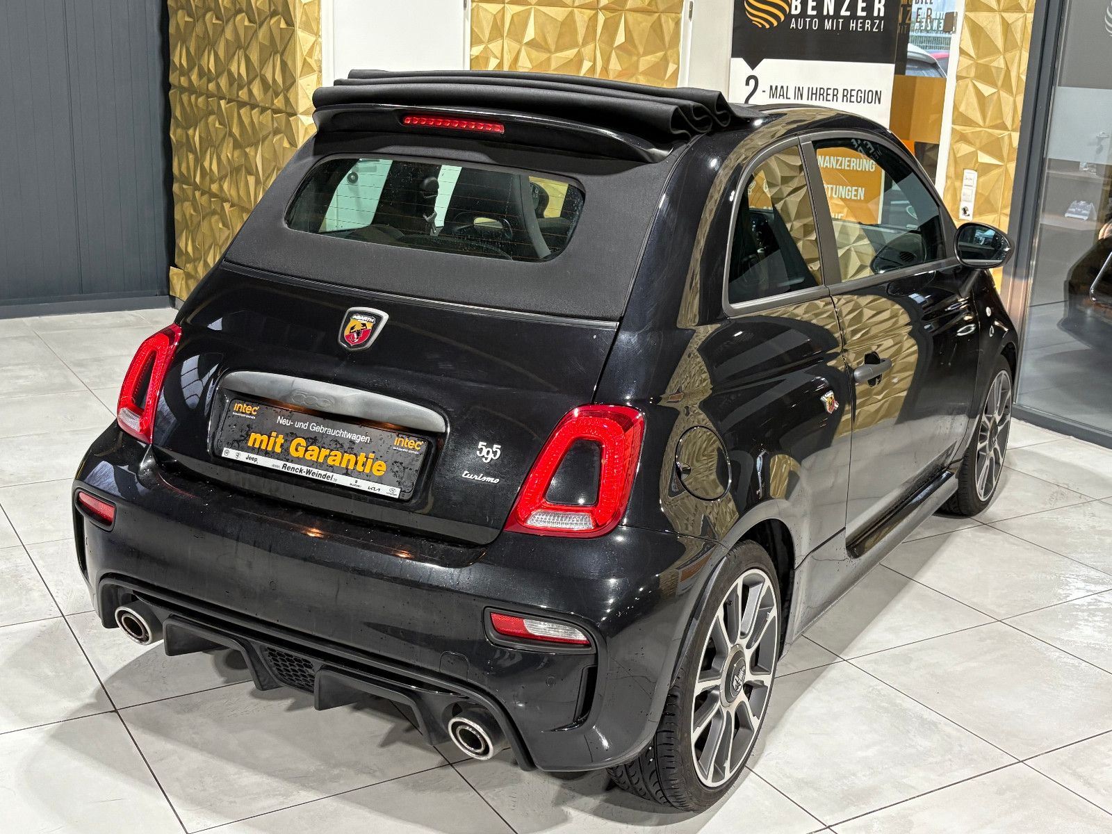 Fahrzeugabbildung Fiat ABARTH/595C/TURISMO/NAVI/APPLE-CAR/LED/PDC