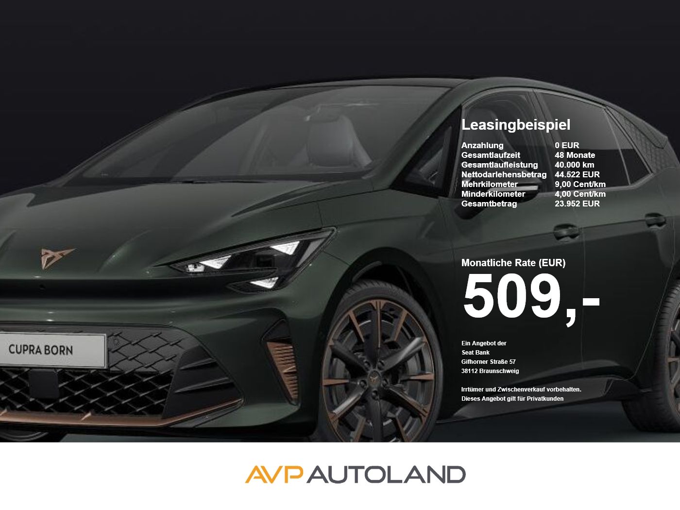 Cupra Born 240 kW 79 kWh VZ | Bike Rack Connector