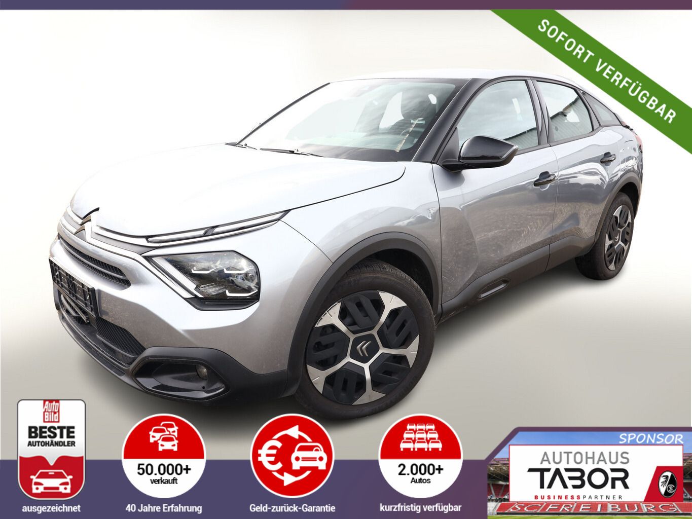 Citroen Citroën C4 EAT8 Feel SHZ DigCo CarPlay LED PDC Kli