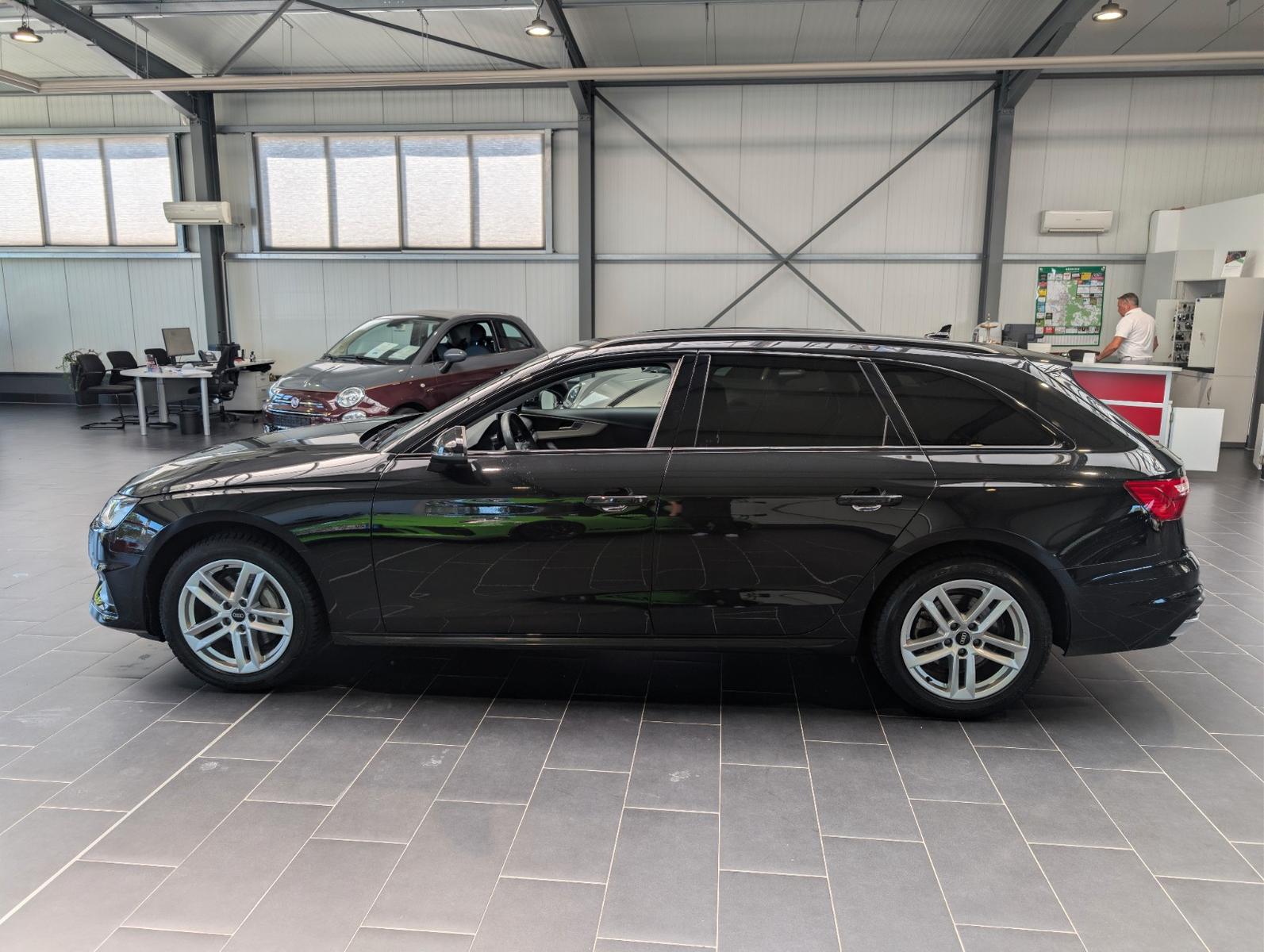 Audi A4 Avant 40 TDI S tronic advanced 8-fach, миниатюра 7