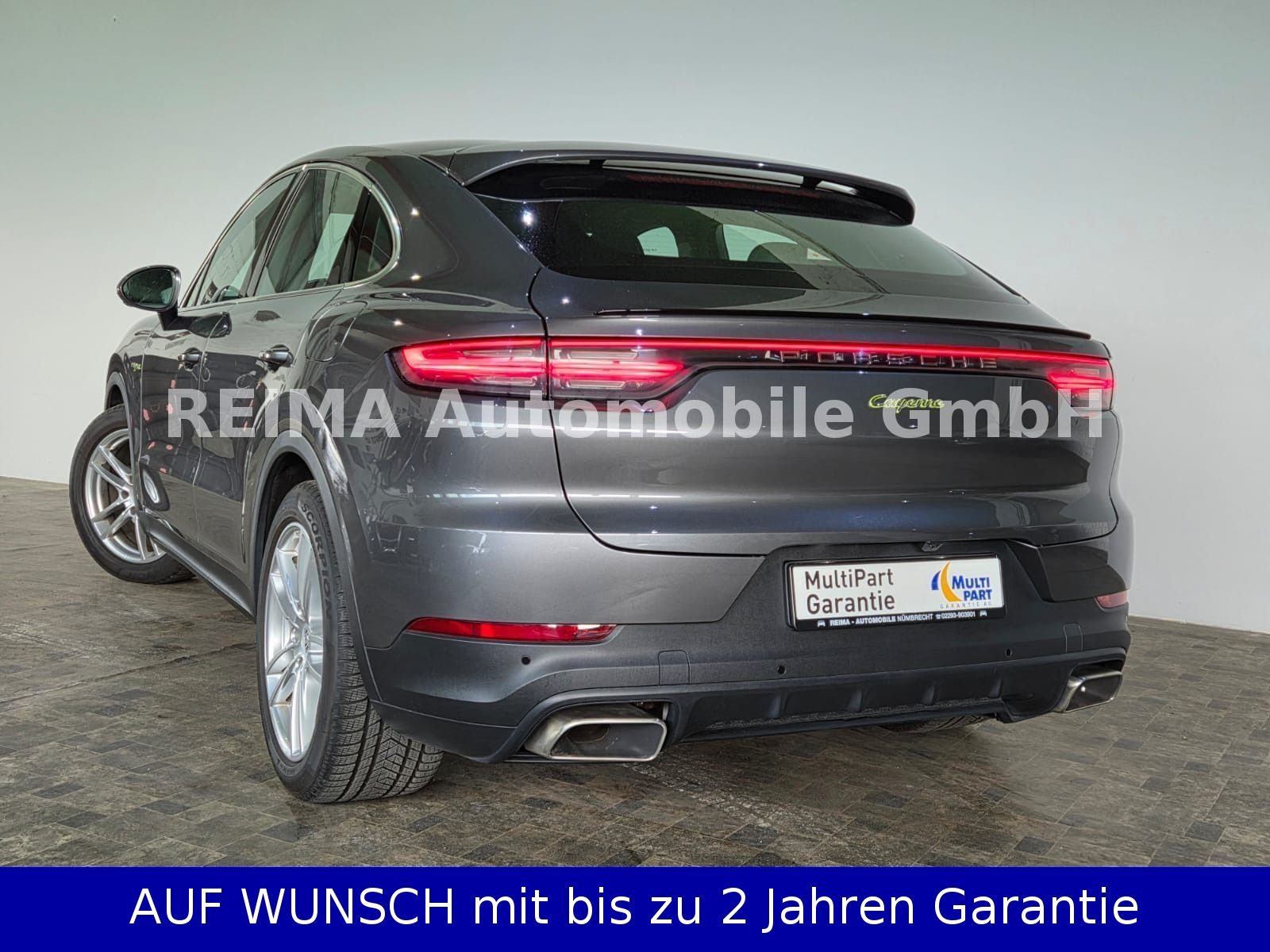 Fahrzeugabbildung Porsche Cayenne Coupe 3,0 E-Hybrid, Pano, 360°, LED