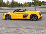 Audi R8 Spyder 5.2 FSI quattro performance Garantie - : Gelb