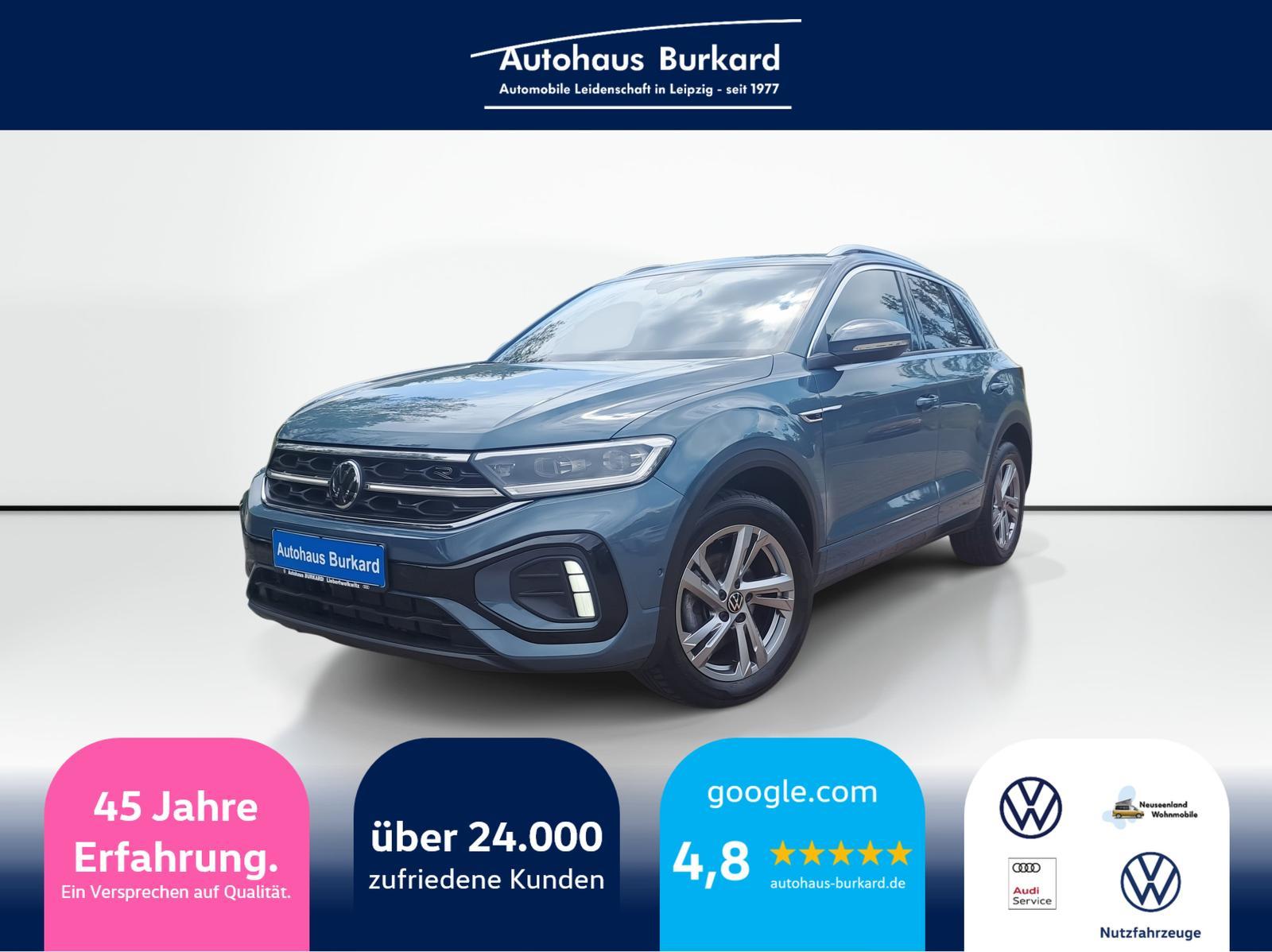 Volkswagen T-Roc R-Line 1.5 TSI+150PS+DSG+IQ.Dive+RFK+LED