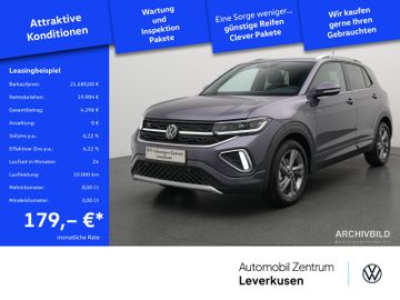 Volkswagen Leasing Angebot: Volkswagen T-Cross 1.0 Move NAVI ACC KAMERA SHZ PDC KLIMA