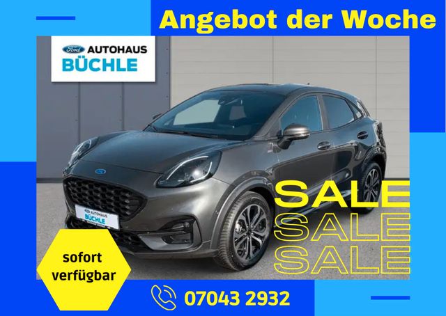 Ford PUMA ST-LINE+AUTOMATIK+NAVI+KAMERA+LED+PARKPILOT