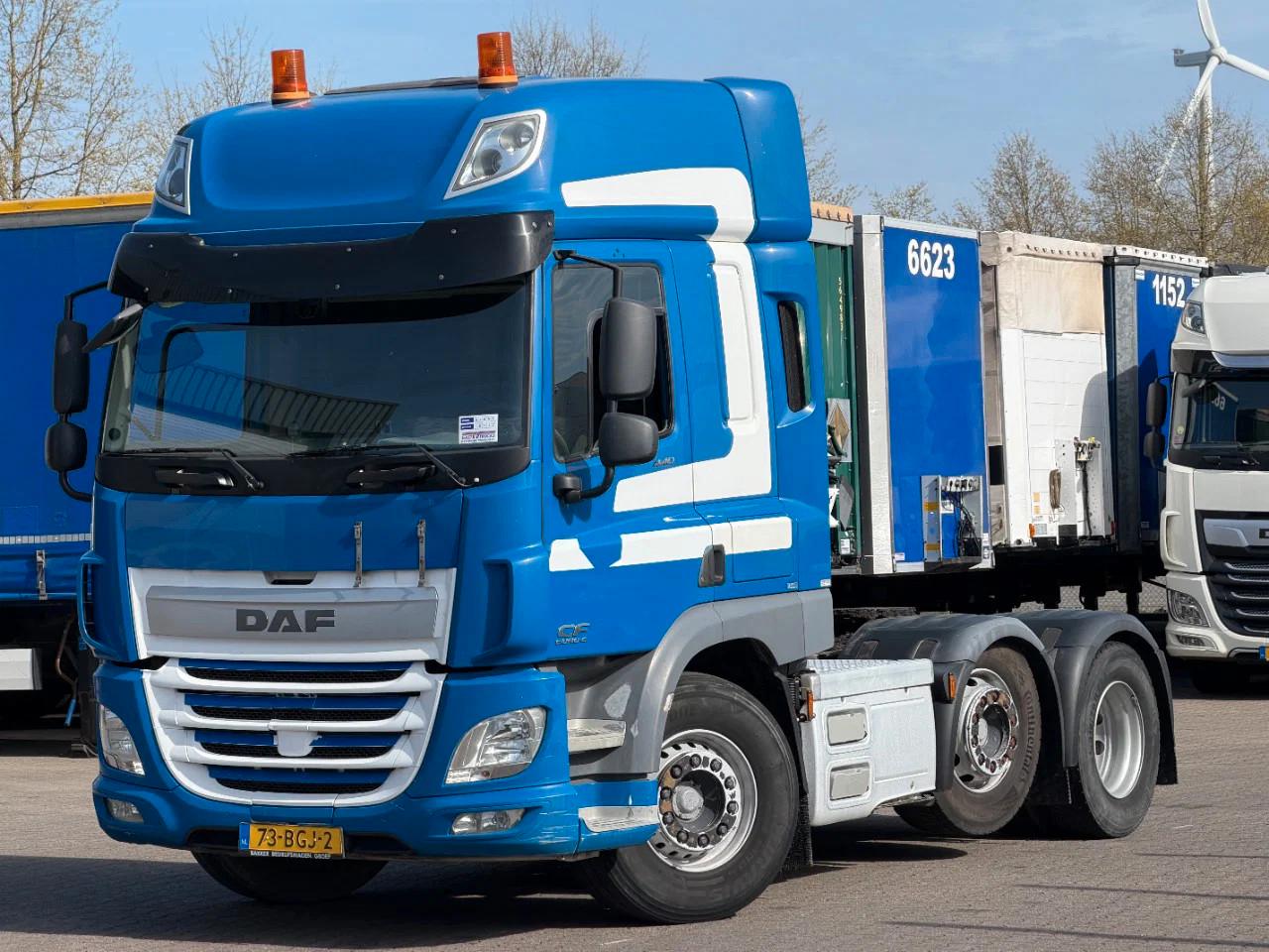 DAF CF 440 FTG 6x2/4 Euro 6 * Apk * NL-Truck*