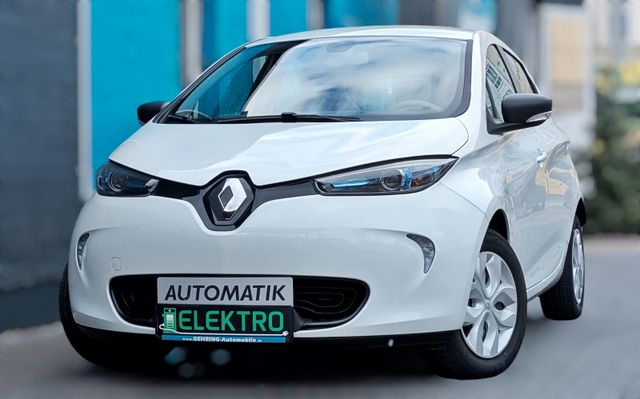 Renault ZOE Life incl. Batterie 15TKm*Navi*8xRäder*15T