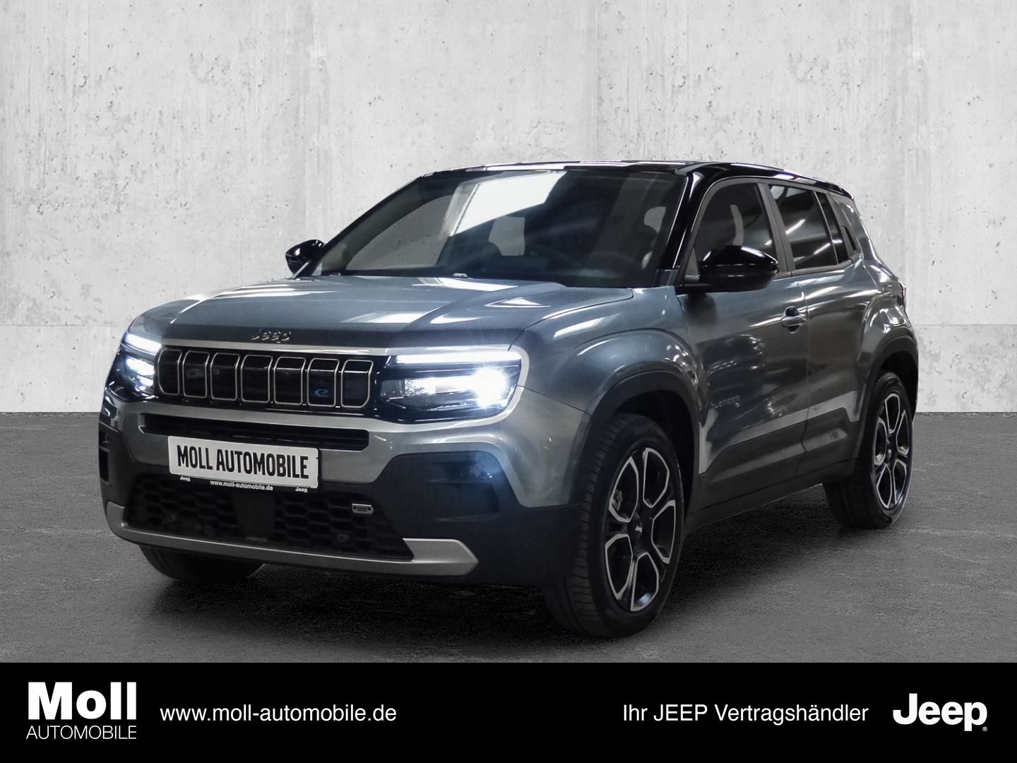 Jeep Avenger Summit Electric Navi Leder Digitales Coc