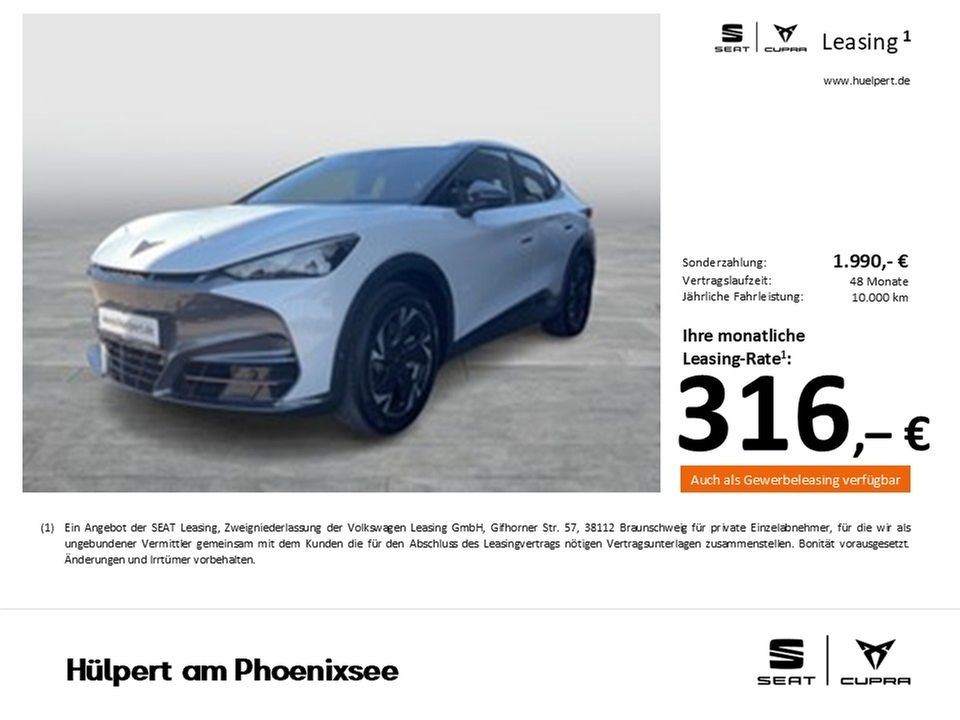CUPRA Tavascan ENDURANCE WÄRMEPUMPE 360°CAM ACC LM19