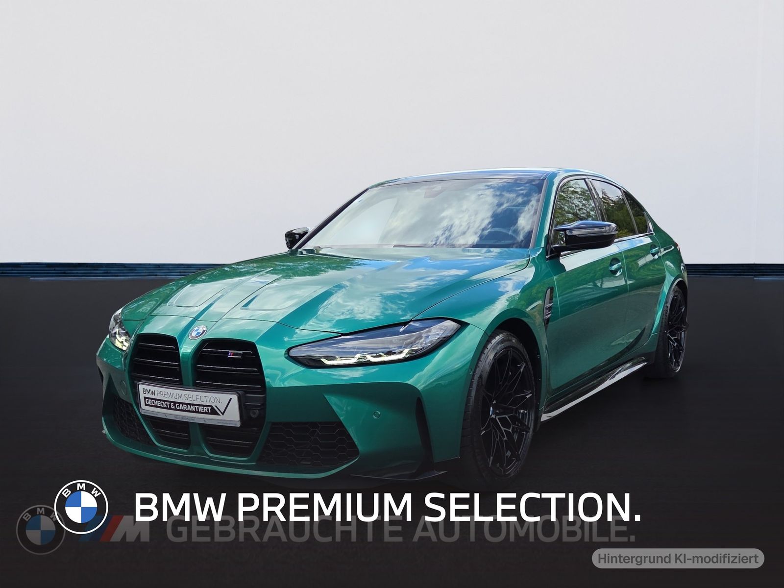 BMW M3 Competition LIMOUSINE HARMAN KARDON HEAD UP D