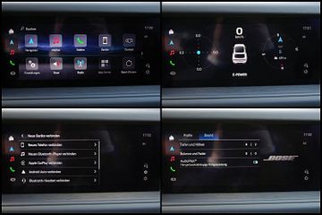 Porsche Cayenne Coupe E-Hybrid Black Edition*18-Wege,BFD