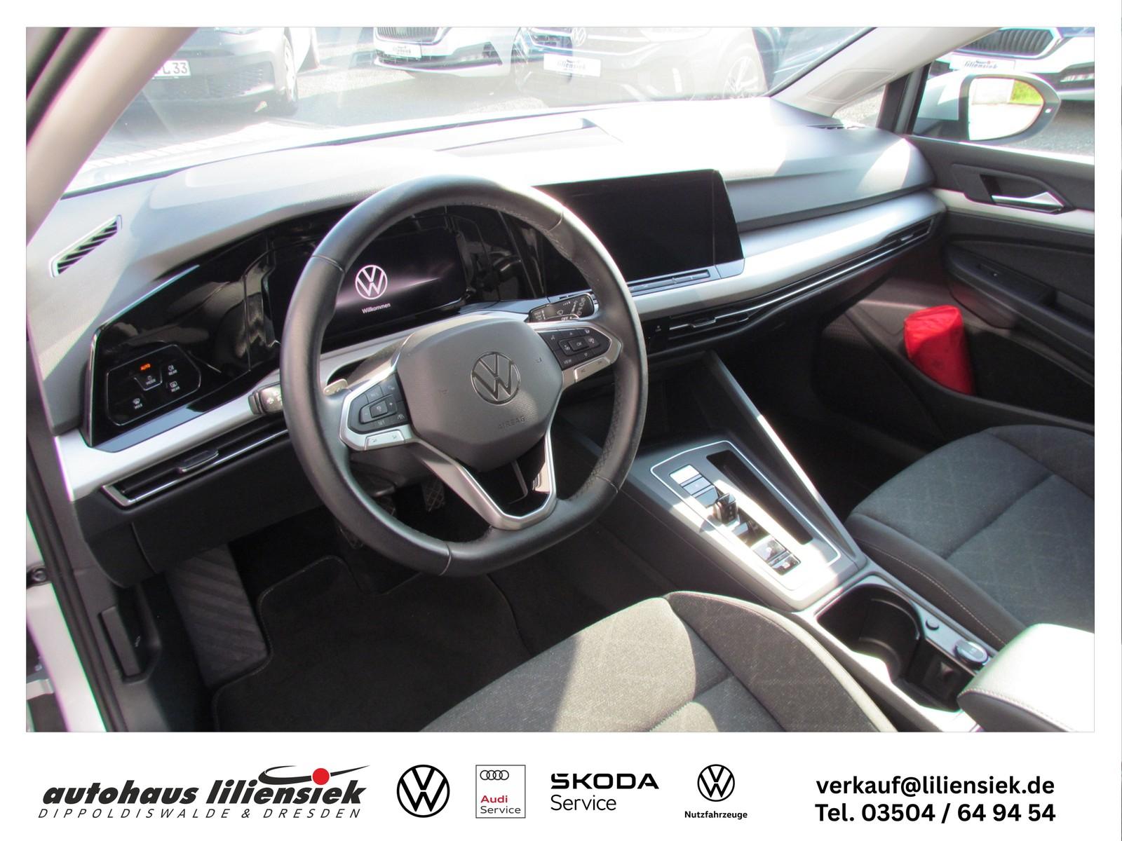 Volkswagen Golf 8 Variant 2.0 TDI Life ACC/LED/NAVI/DAB, миниатюра 9