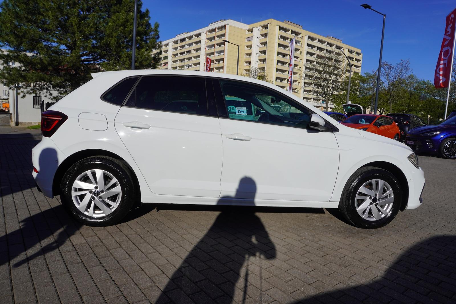 Volkswagen Polo 1.0 TSI Style IQ.Light Navi ACC Sitzheizung, миниатюра 7
