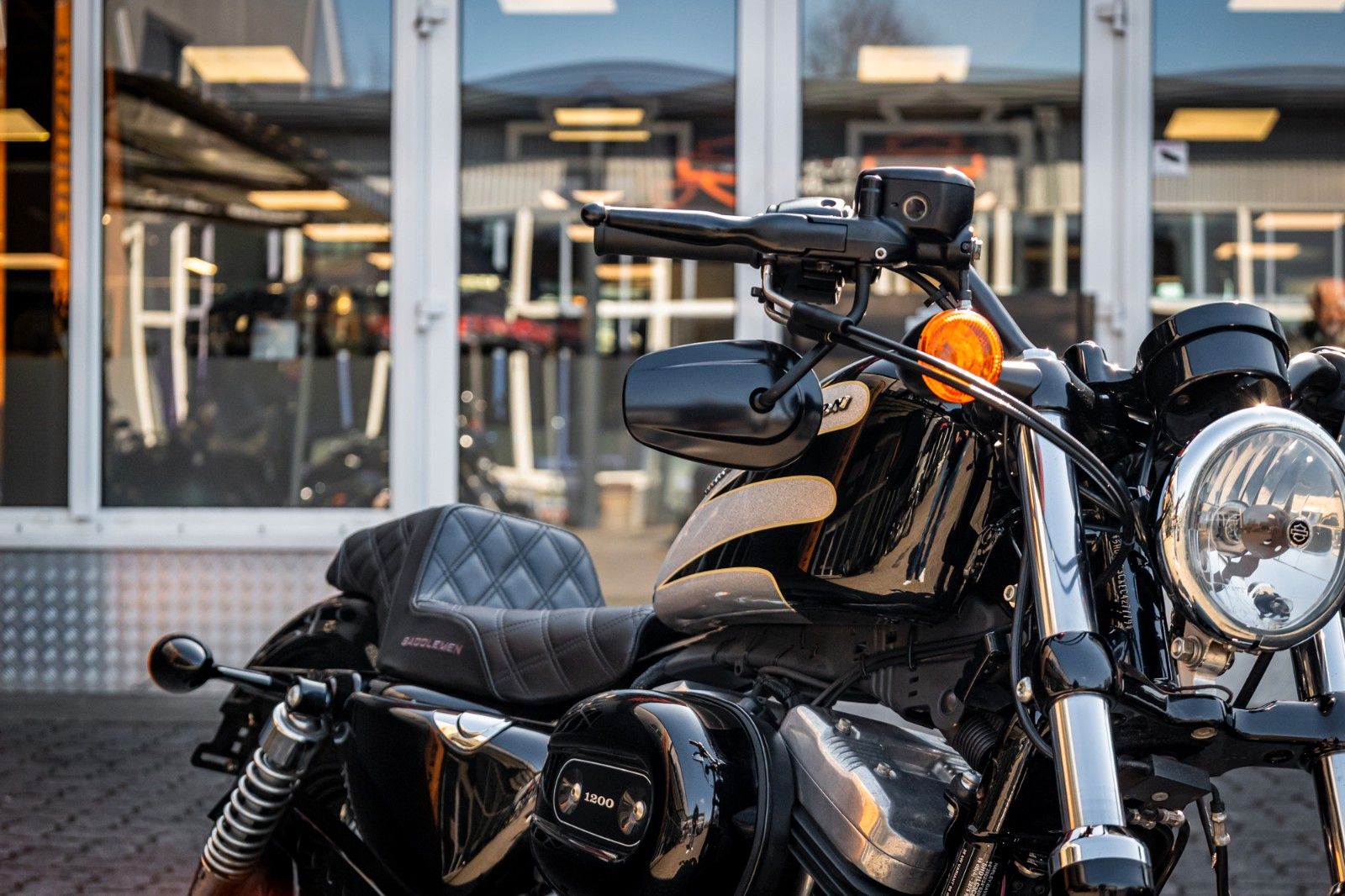 Fahrzeugabbildung Harley-Davidson XL1200X SPORTSTER FORTY-EIGHT - Remus -