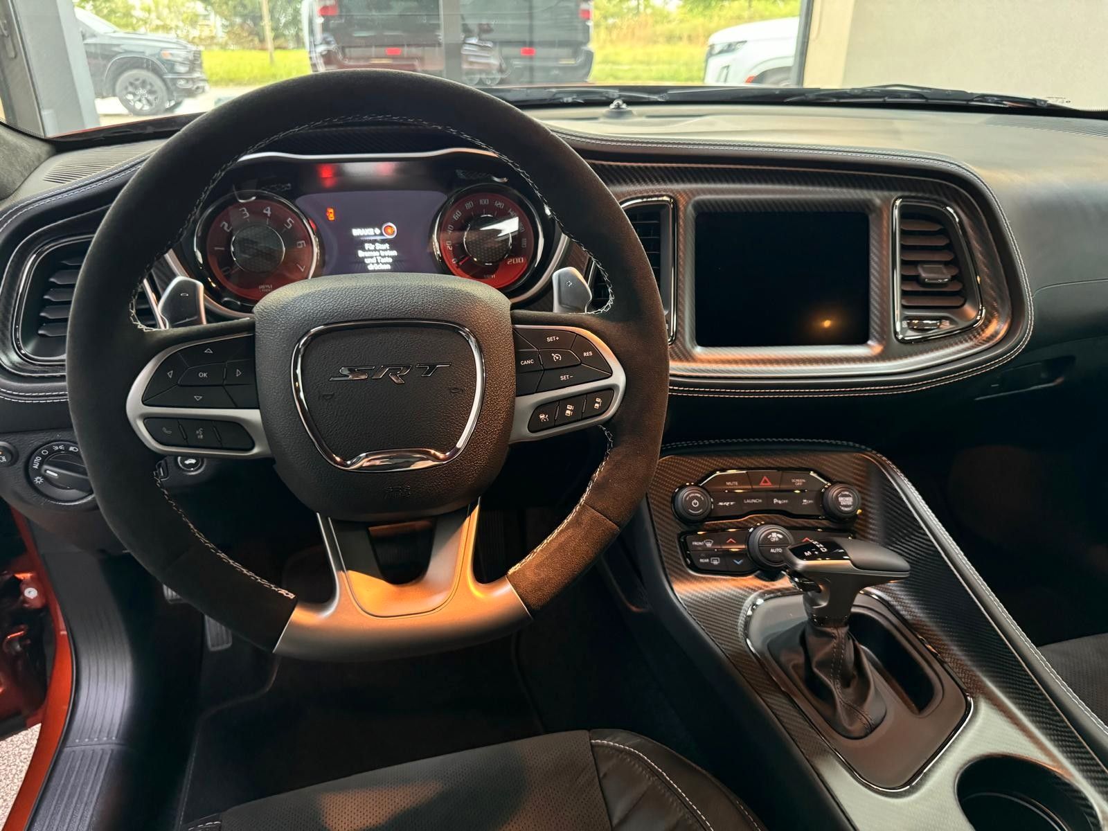 Fahrzeugabbildung Dodge CHALLENGER HELLCAT JAILBREAK -LAST CALL-CARBONE