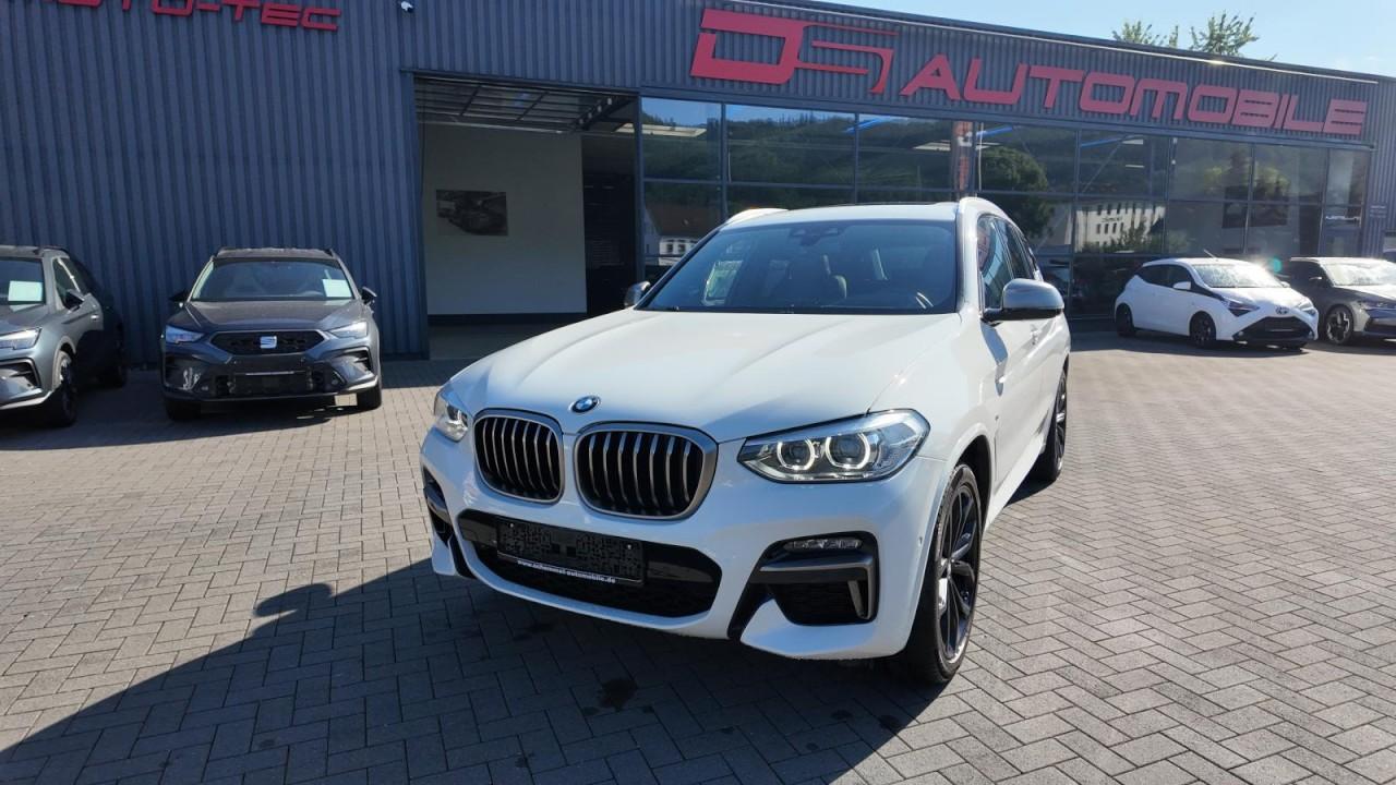 BMW X3 M40d xDrive 326PS Panorama HUD Harman Kardon 