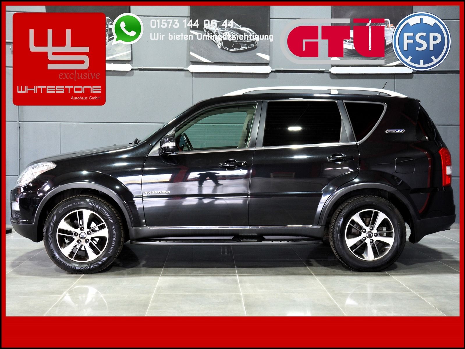 SSANGYONG REXTON