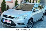 Ford Focus Turnier 1.6, 1. Hand, Silver Magic - Ford Focus Silver-Magic