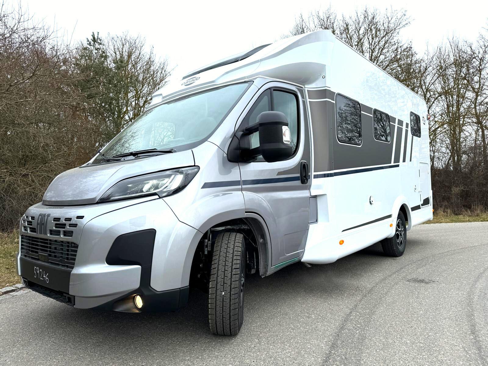 Carado pro+ T 338 Fiat*180PS*Automatik*LED*Digital-Pake