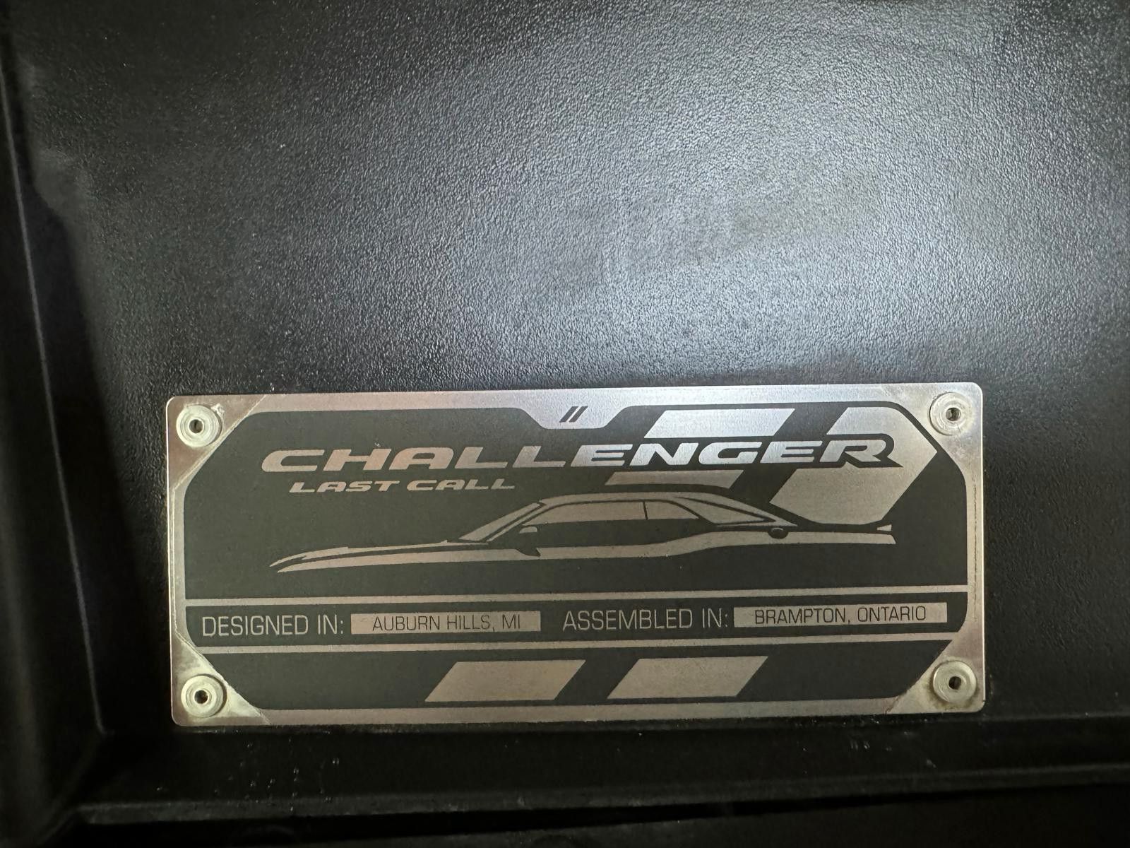 Fahrzeugabbildung Dodge CHALLENGER R/T WIDEBODY SCAT PACK-LAST CALL 1.HD