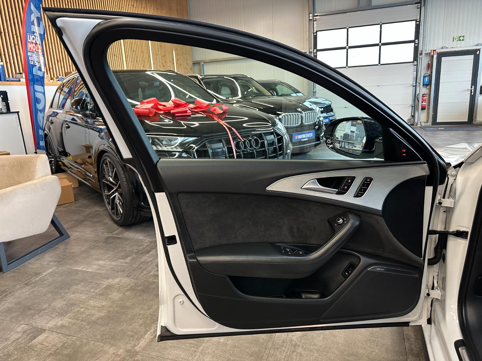 AUDI S6 AVANT 4.0 V8 TFSI QUATTRO 420ch - BOSE - TOIT PANORAMIQUE - ACC - ATTELAGE PIVOTANT - SUSPENSION PNEUMATIQUE