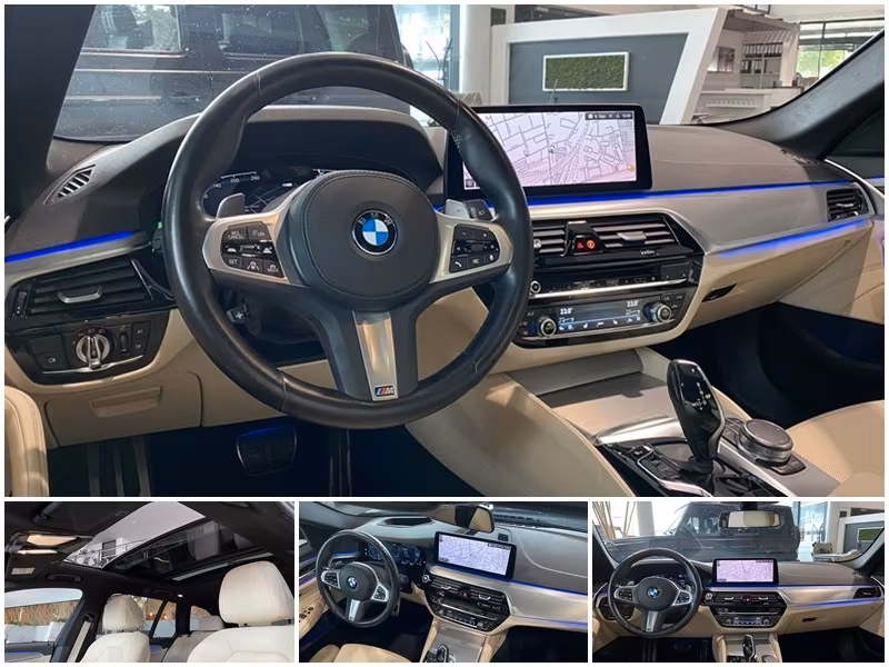 BMW 520 i M-Sport Shadow Laser Pano Memory HUD ACC, миниатюра 6