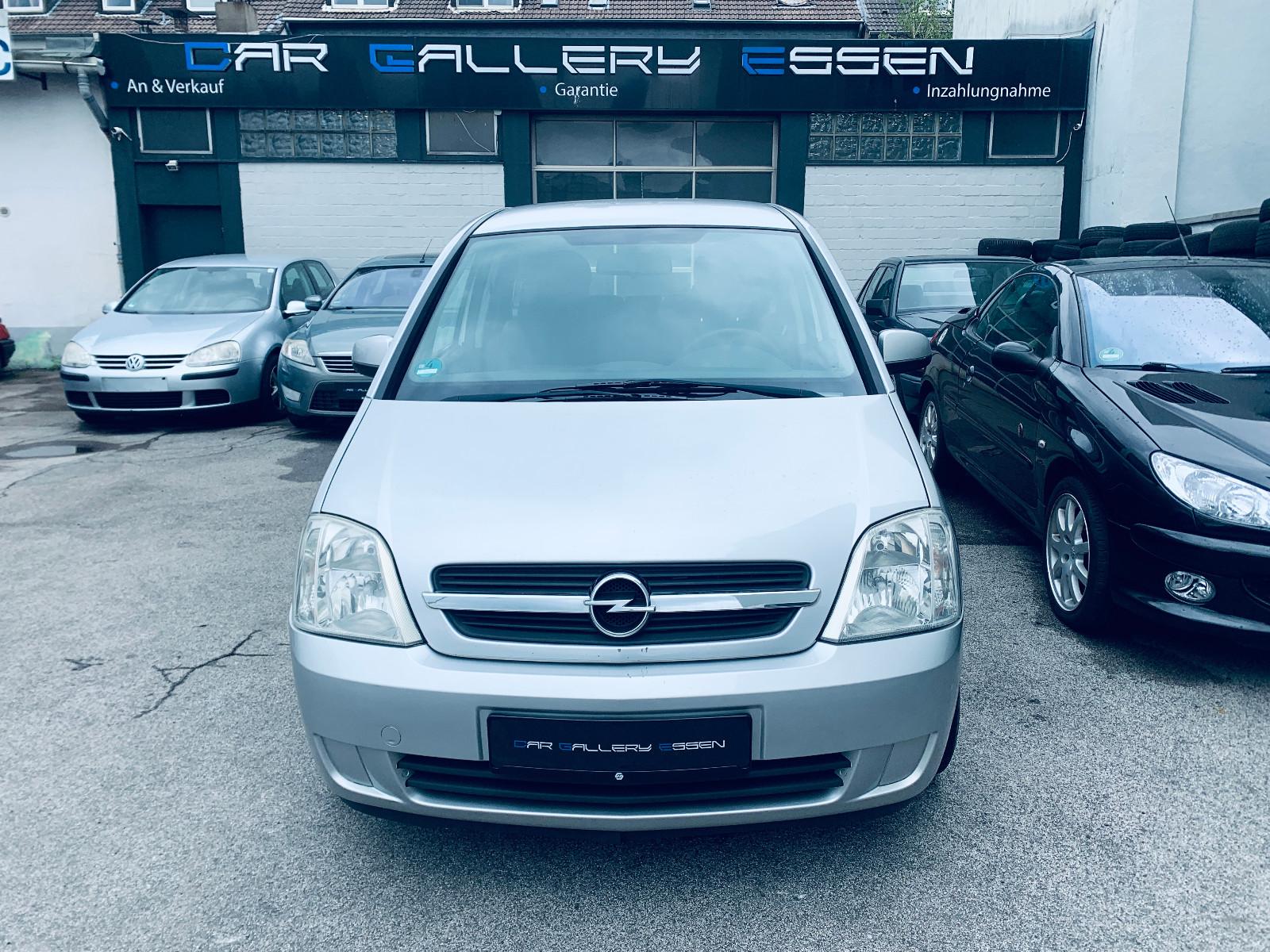 Opel Meriva Edition TÜV 2027 GARANTIE