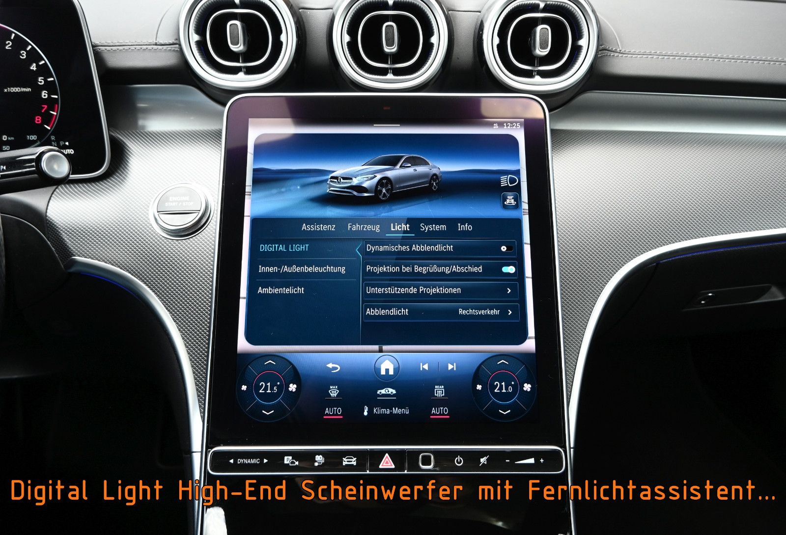 Fahrzeugabbildung Mercedes-Benz C 400 e 4Mat. AMG Line °UVP 100.026€°PANO°AHK°