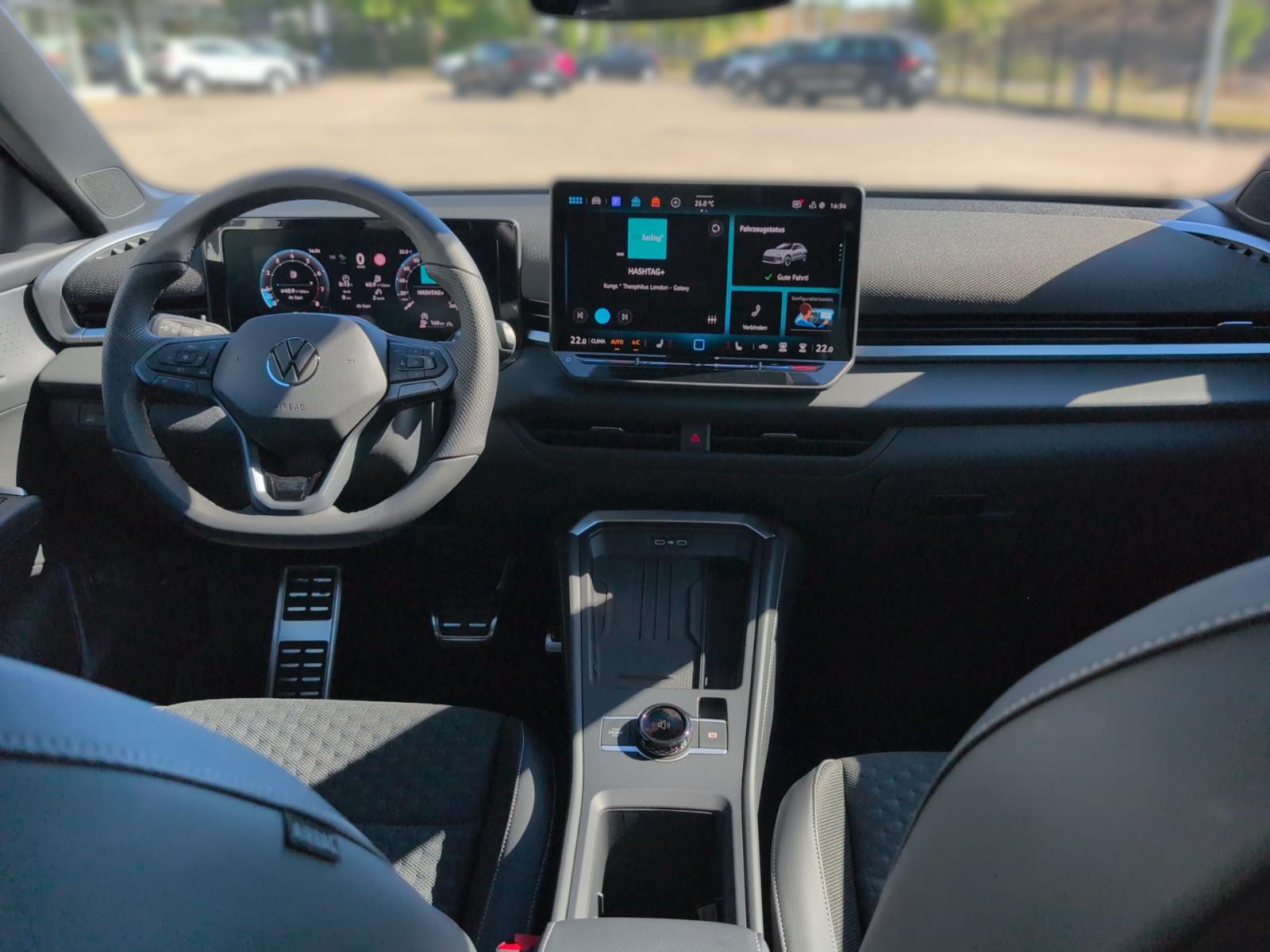 Volkswagen T-Roc 1.5 eTSI R-Line+AHK+RFK+BLACKSTYLE+EASYOPE, миниатюра 12