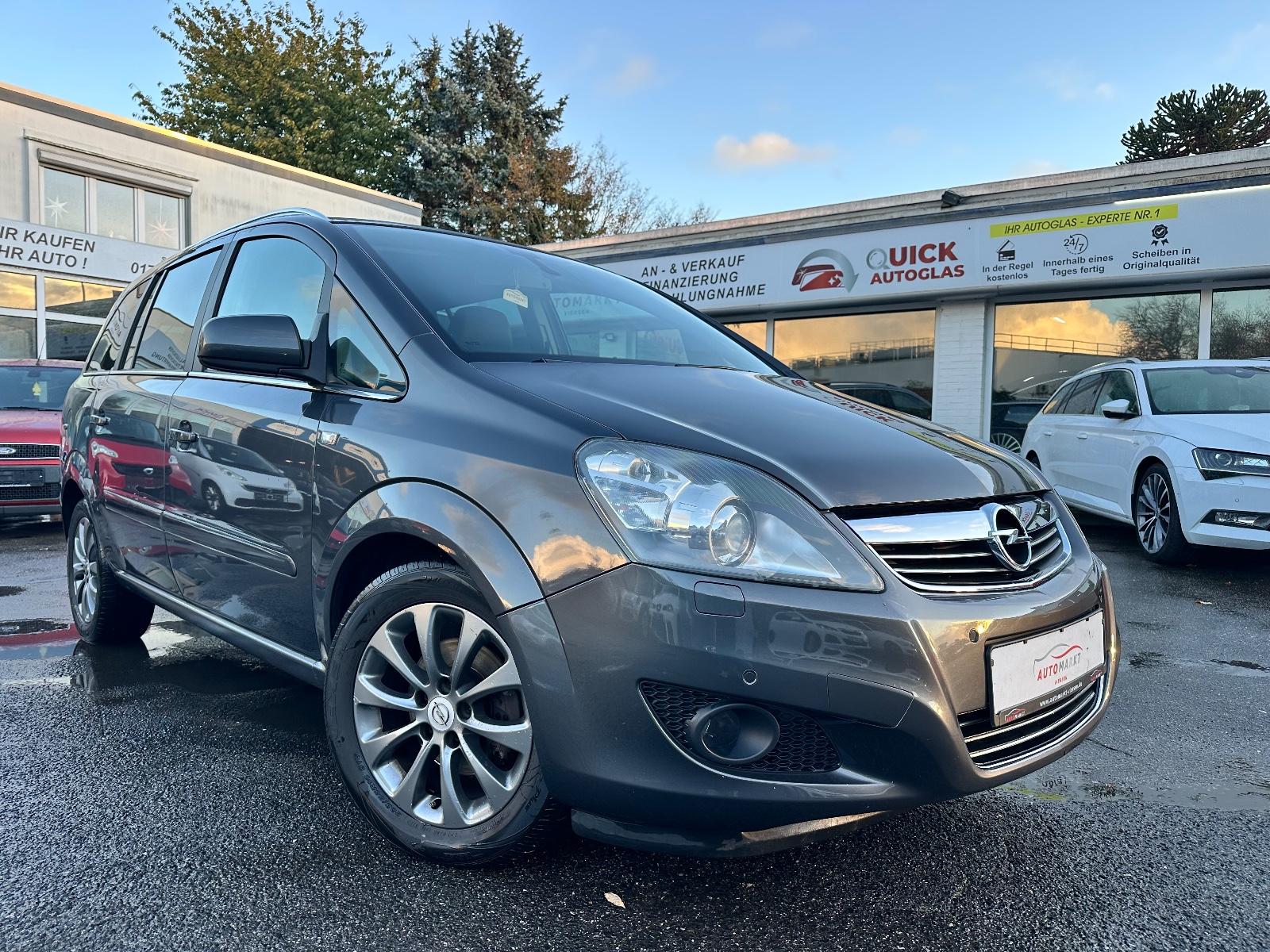 Opel Zafira B Innovation*Automatik*7 Sitze*2H/SH*